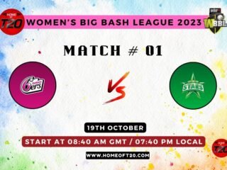 Sydney Sixers-W vs Melbourne Stars-W