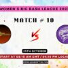 WBBL 2023 Match 10, Perth Scorchers-W vs Hobart Hurricanes-W Match Preview, Pitch Report, Weather Report, Predicted XI, Fantasy Tips, and Live Streaming Details