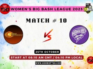 WBBL 2023 Match 10, Perth Scorchers-W vs Hobart Hurricanes-W Match Preview, Pitch Report, Weather Report, Predicted XI, Fantasy Tips, and Live Streaming Details