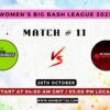 WBBL 2023 Match 11, Sydney Thunder-W vs Melbourne Renegades-W Match Preview, Pitch Report, Weather Report, Predicted XI, Fantasy Tips, and Live Streaming Details