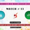 WBBL 2023 Match 13, Brisbane Heat-W vs Melbourne Stars-W Match Preview, Pitch Report, Weather Report, Predicted XI, Fantasy Tips, and Live Streaming Details