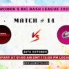 WBBL 2023 Match 14, Melbourne Renegades-W vs Sydney Sixers-W Match Preview, Pitch Report, Weather Report, Predicted XI, Fantasy Tips, and Live Streaming Details