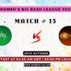 WBBL 2023 Match 15, Melbourne Stars-W vs Perth Scorchers-W Match Preview, Pitch Report, Weather Report, Predicted XI, Fantasy Tips, and Live Streaming Details