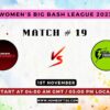 WBBL 2023 Match 19, Melbourne Renegades-W vs Sydney Thunder-W Match Preview, Pitch Report, Weather Report, Predicted XI, Fantasy Tips, and Live Streaming Details