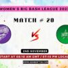 WBBL 2023 Match 20, Hobart Hurricanes-W vs Melbourne Stars-W Match Preview, Pitch Report, Weather Report, Predicted XI, Fantasy Tips, and Live Streaming Details