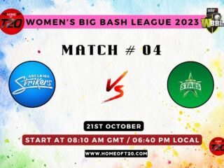 WBBL 2023 Match 4, Adelaide Strikers-W vs Melbourne Stars-W Match Preview, Pitch Report, Weather Report, Predicted XI, Fantasy Tips, and Live Streaming Details