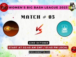 WBBL 2023 Match 5, Perth Scorchers-W vs Brisbane Heat-W Match Preview, Pitch Report, Weather Report, Predicted XI, Fantasy Tips, and Live Streaming Details
