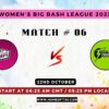 WBBL 2023 Match 6, Sydney Thunder-W vs Sydney Sixers-W Match Preview, Pitch Report, Weather Report, Predicted XI, Fantasy Tips, and Live Streaming Details