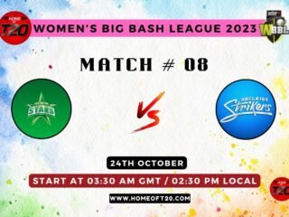 WBBL 2023 Match 8, Melbourne Stars-W vs Adelaide Strikers-W Match Preview, Pitch Report, Weather Report, Predicted XI, Fantasy Tips, and Live Streaming Details