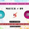 WBBL 2023 Match 9, Sydney Sixers-W vs Brisbane Heat-W Match Preview, Pitch Report, Weather Report, Predicted XI, Fantasy Tips, and Live Streaming Details