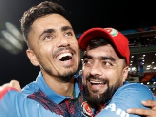 Twitter goes crazy over unexpected Afghanistan's victory over England