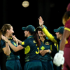 Hayley Matthews heroics in vain as West Indies fall apart to hand Australia series victory