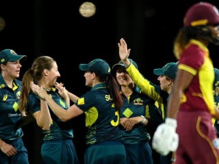 Hayley Matthews heroics in vain as West Indies fall apart to hand Australia series victory