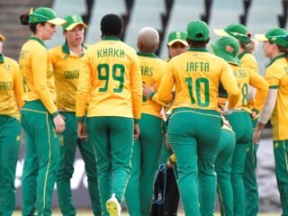 SA-W vs NZ-W T20I series levelled as Proteas bowlers got in action to defend in the closer