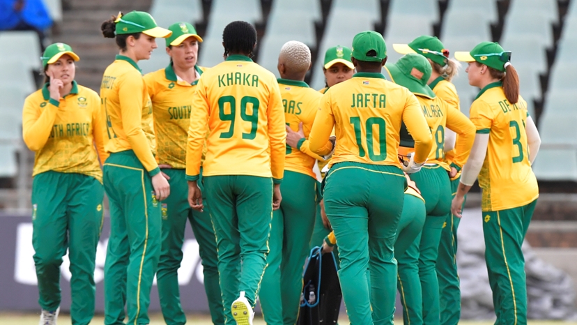 SA-W vs NZ-W T20I series levelled as Proteas bowlers got in action to defend in the closer