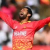 Zimbabwe Cricket announces new T20I captain