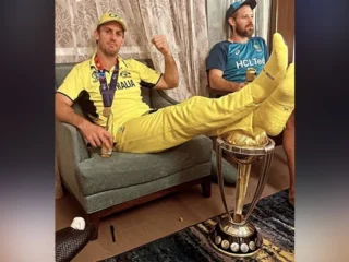 FIR lodged against Mitchell Marsh in India