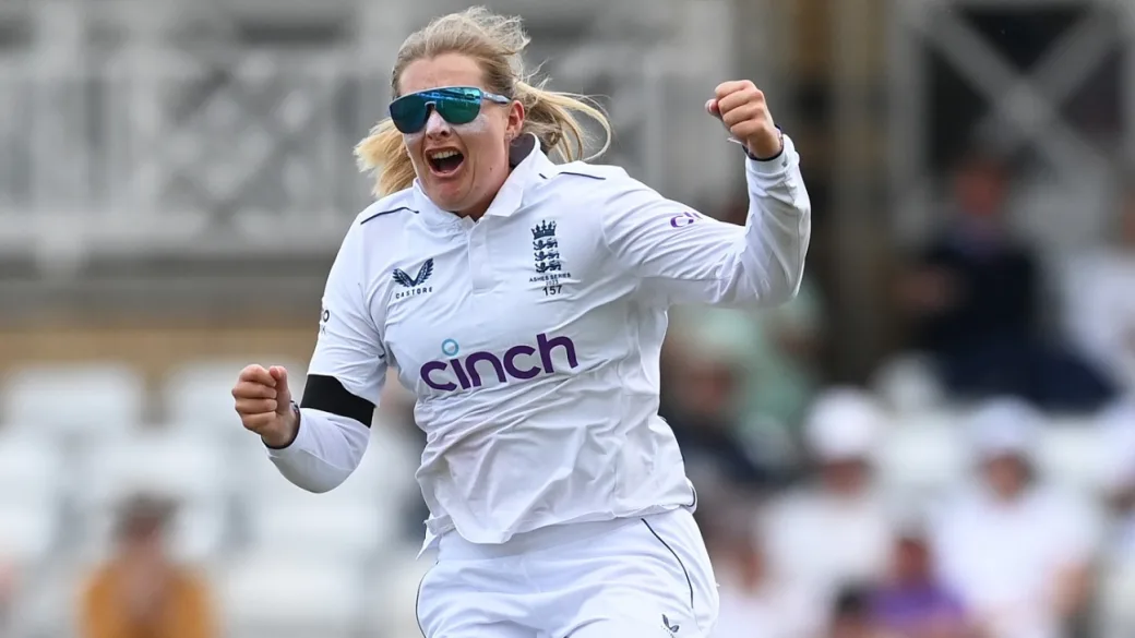 Sophie Ecclestone back for England tour of India following shoulder surgery