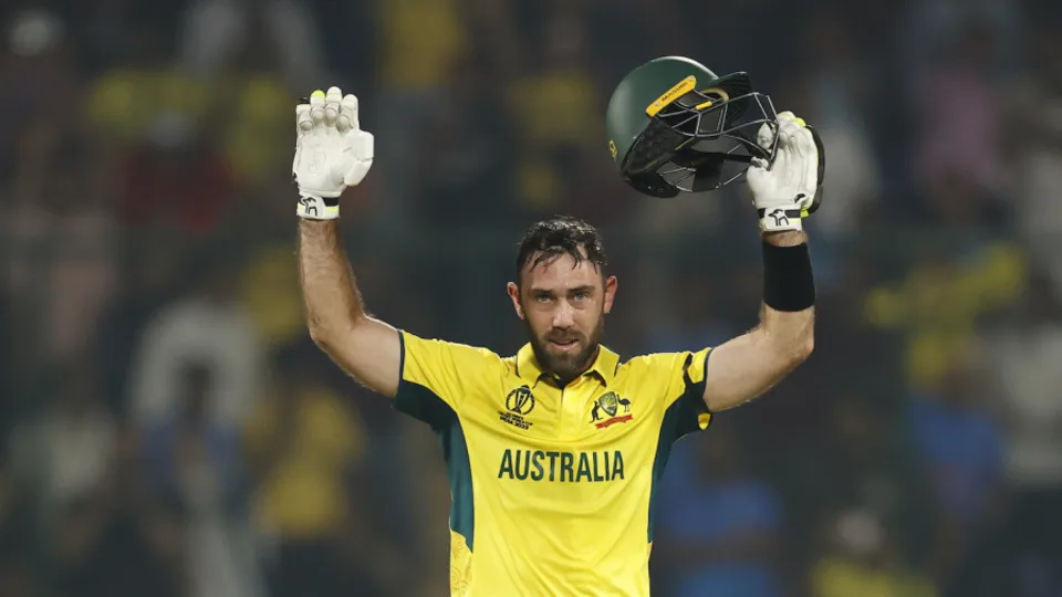 Maxwell to miss England match after suffering concussion in golf accident