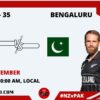 ICC Men’s ODI World Cup 2023 Match 35, New Zealand vs Pakistan Match Preview, Pitch Report, Weather Report, Predicted XI, Fantasy Tips, and Live Streaming Details