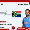 ICC Men’s ODI World Cup 2023 Match 37, India vs South Africa Match Preview, Pitch Report, Weather Report, Predicted XI, Fantasy Tips, and Live Streaming Details