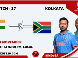 ICC Men’s ODI World Cup 2023 Match 37, India vs South Africa Match Preview, Pitch Report, Weather Report, Predicted XI, Fantasy Tips, and Live Streaming Details