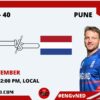 ICC Men’s ODI World Cup 2023 Match 40, England vs Netherlands Match Preview, Pitch Report, Weather Report, Predicted XI, Fantasy Tips, and Live Streaming Details