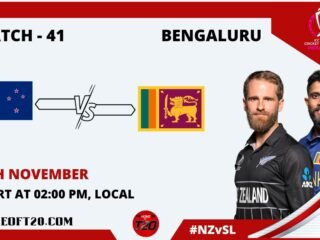 ICC Men’s ODI World Cup 2023 Match 41, New Zealand vs Sri Lanka Match Preview, Pitch Report, Weather Report, Predicted XI, Fantasy Tips, and Live Streaming Details