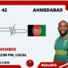 ICC Men’s ODI World Cup 2023 Match 42, South Africa vs Afghanistan Match Preview, Pitch Report, Weather Report, Predicted XI, Fantasy Tips, and Live Streaming Details