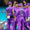 Who will lead Hobart Hurricanes in BBL 2023-24?