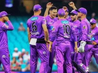 Who will lead Hobart Hurricanes in BBL 2023-24?