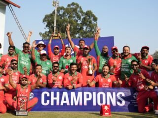 Oman Win ICC Men's T20 Asia Qualifier Final in Super Over Thriller
