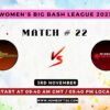 WBBL 2023 Match 22, Perth Scorchers-W vs Melbourne Renegades-W Match Preview, Pitch Report, Weather Report, Predicted XI, Fantasy Tips, and Live Streaming Details