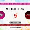 WBBL 2023 Match 25, Sydney Sixers-W vs Melbourne Renegades-W Match Preview, Pitch Report, Weather Report, Predicted XI, Fantasy Tips, and Live Streaming Details