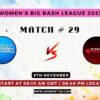 WBBL 2023 Match 29, Adelaide Strikers-W vs Melbourne Renegades-W Match Preview, Pitch Report, Weather Report, Predicted XI, Fantasy Tips, and Live Streaming Details