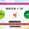 WBBL 2023 Match 32, Sydney Thunder-W vs Melbourne Stars-W Match Preview, Pitch Report, Weather Report, Predicted XI, Fantasy Tips, and Live Streaming Details