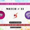 WBBL 2023 Match 33, Sydney Sixers-W vs Hobart Hurricanes-W Match Preview, Pitch Report, Weather Report, Predicted XI, Fantasy Tips, and Live Streaming Details