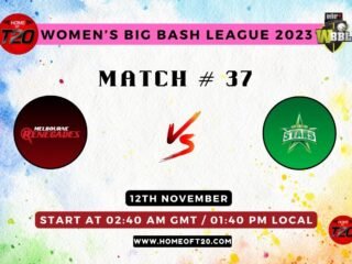WBBL 2023 Match 37, Melbourne Renegades-W vs Melbourne Stars-W Match Preview, Pitch Report, Weather Report, Predicted XI, Fantasy Tips, and Live Streaming Details