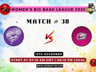 WBBL 2023 Match 38, Sydney Sixers-W vs Hobart Hurricanes-W Match Preview, Pitch Report, Weather Report, Predicted XI, Fantasy Tips, and Live Streaming Details