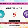 WBBL 2023 Match 39, Brisbane Heat-W vs Hobart Hurricanes-W Match Preview, Pitch Report, Weather Report, Predicted XI, Fantasy Tips, and Live Streaming Details