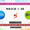 WBBL 2023 Match 40, Adelaide Strikers-W vs Sydney Thunder-W Match Preview, Pitch Report, Weather Report, Predicted XI, Fantasy Tips, and Live Streaming Details