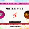 WBBL 2023 Match 41, Sydney Sixers-W vs Perth Scorchers-W Match Preview, Pitch Report, Weather Report, Predicted XI, Fantasy Tips, and Live Streaming Details