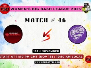 WBBL 2023 Match 46, Melbourne Renegades-W vs Hobart Hurricanes-W Match Preview, Pitch Report, Weather Report, Predicted XI, Fantasy Tips, and Live Streaming Details