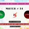 WBBL 2023 Match 54, Melbourne Stars-W vs Melbourne Renegades-W Match Preview, Pitch Report, Weather Report, Predicted XI, Fantasy Tips, and Live Streaming Details