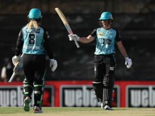 Top 5 Highest Totals of WBBL 2023