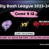 BBL 2024 Match 13, Hobart Hurricanes vs Melbourne Renegades Match Preview, Pitch Report, Weather Report, Predicted XI, Fantasy Tips, and Live Streaming Details