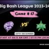 BBL 2024 Match 17, Hobart Hurricanes vs Melbourne Stars Match Preview, Pitch Report, Weather Report, Predicted XI, Fantasy Tips, and Live Streaming Details