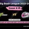 BBL 2024 Match 19, Sydney Thunder vs Sydney Sixers Match Preview, Pitch Report, Weather Report, Predicted XI, Fantasy Tips, and Live Streaming Details