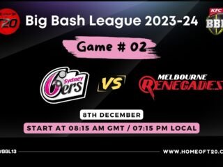 BBL 2024 Match 2, Sydney Sixers vs Melbourne Renegades Match Preview, Pitch Report, Weather Report, Predicted XI, Fantasy Tips, and Live Streaming Details