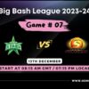 BBL 2024 Match 7, Melbourne Stars vs Perth Scorchers Match Preview, Pitch Report, Weather Report, Predicted XI, Fantasy Tips, and Live Streaming Details